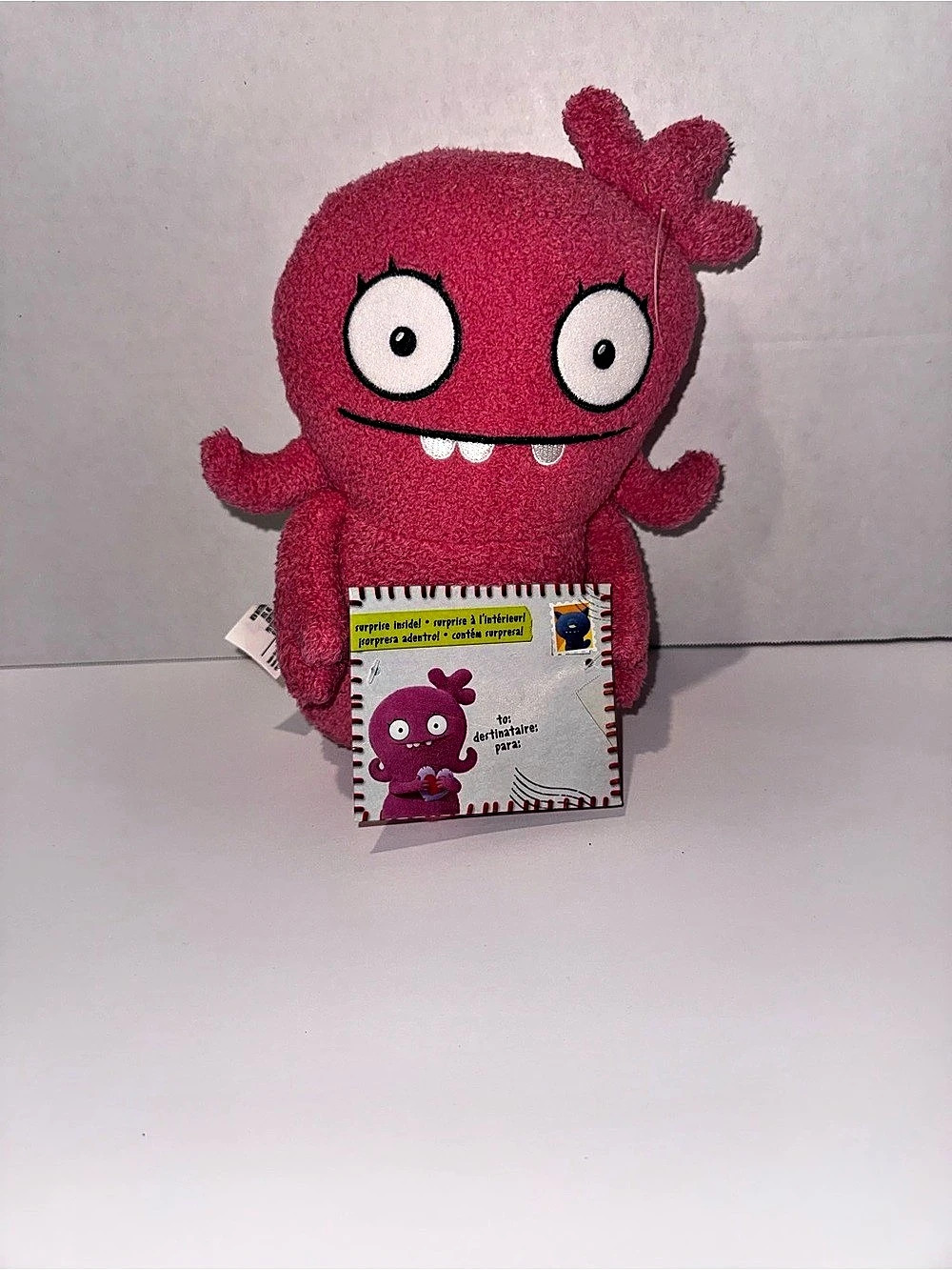 Uglydoll Pink Plush Toy NWT